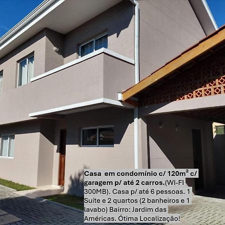 Casa Curitiba 120M² Apartment Exterior photo